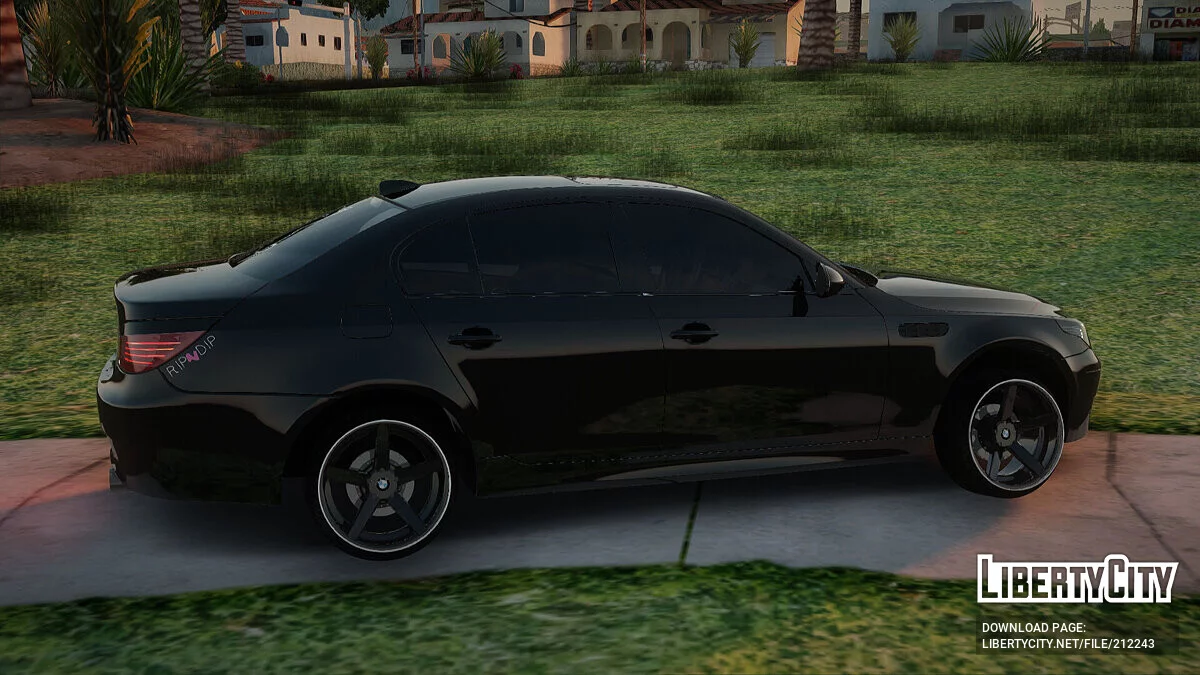 BMW M5 / GTA San Andreas