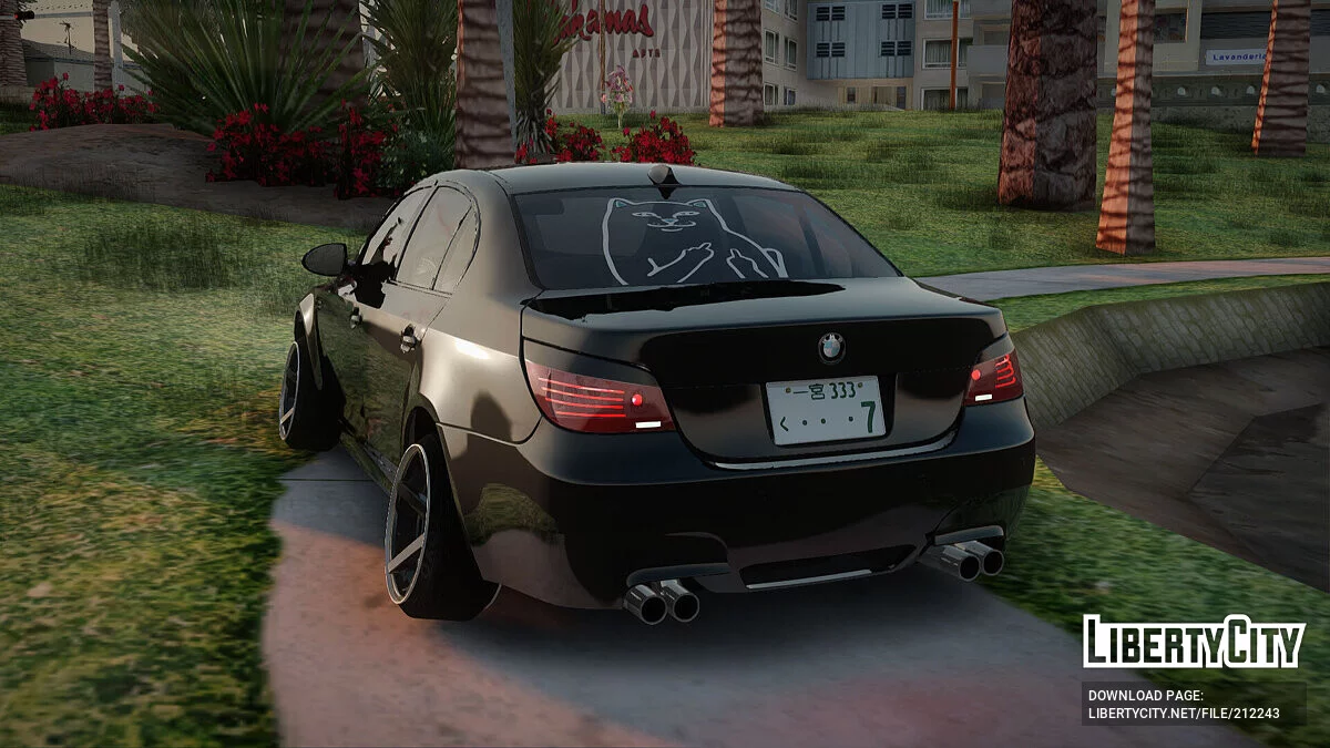 BMW M5 / GTA San Andreas