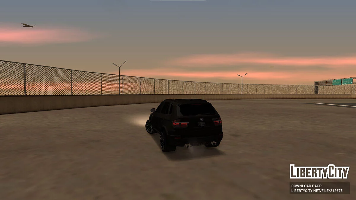宝马X5 E70 / GTA San Andreas