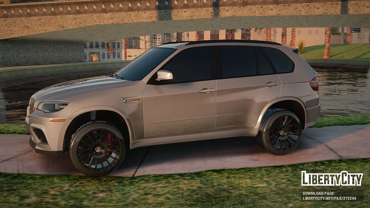 BMW X5 M / GTA San Andreas