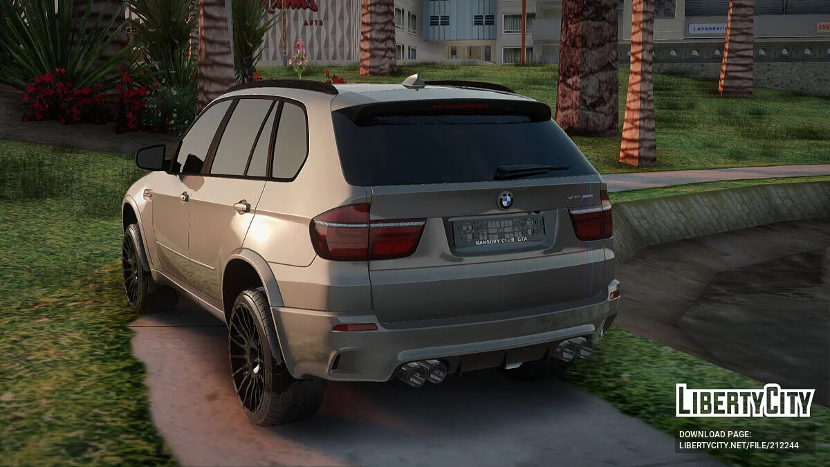BMW X5 M / GTA San Andreas