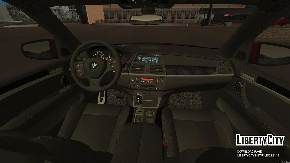 BMW X5M (E70) + CCD / جي تي إيه سان أندرياس