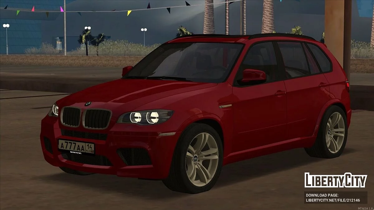 BMW X5M (E70) + CCD / جي تي إيه سان أندرياس