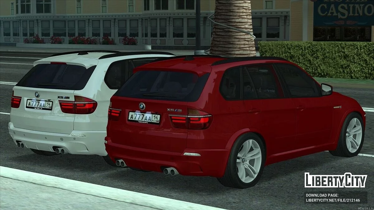 BMW X5M (E70) + CCD / جي تي إيه سان أندرياس