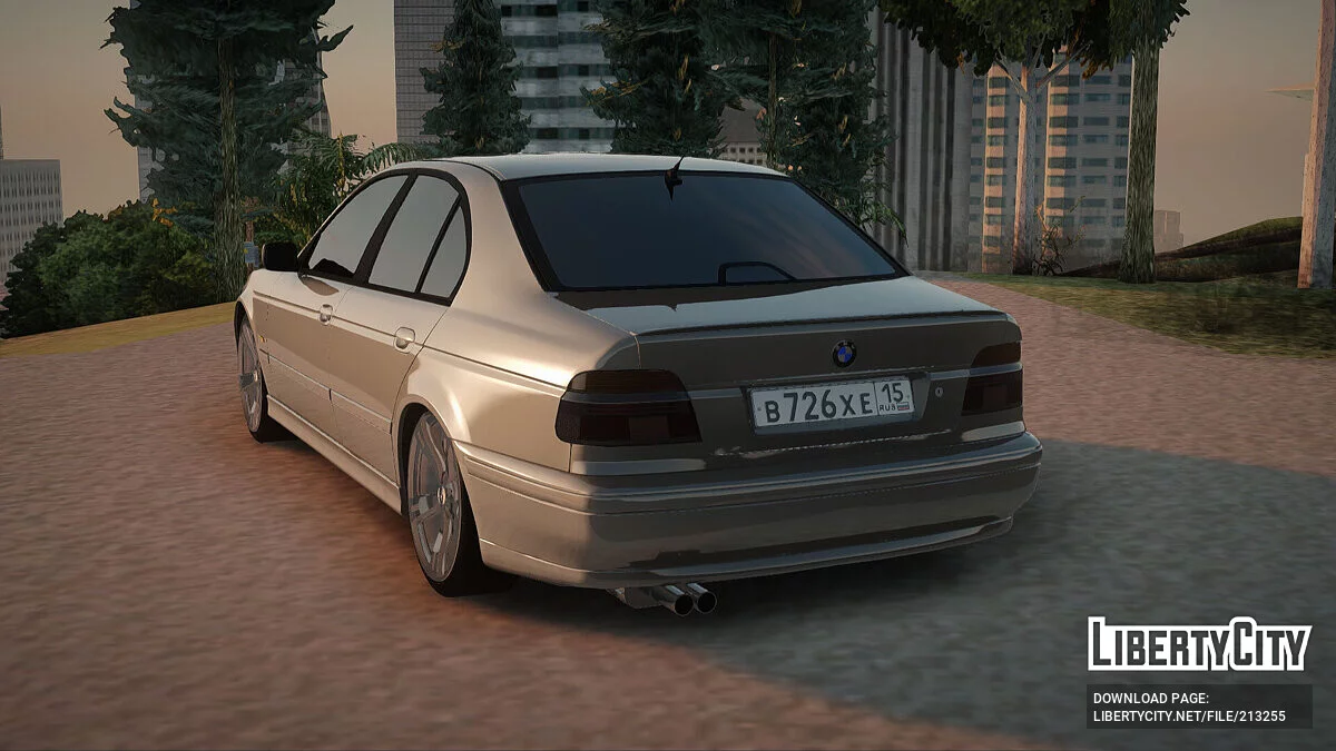 BMW E39 / GTA San Andreas