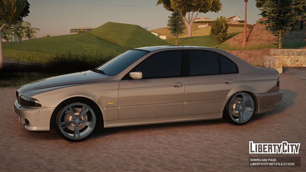 BMW E39 / GTA San Andreas