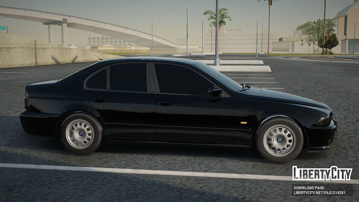 BMW E39 / GTA San Andreas
