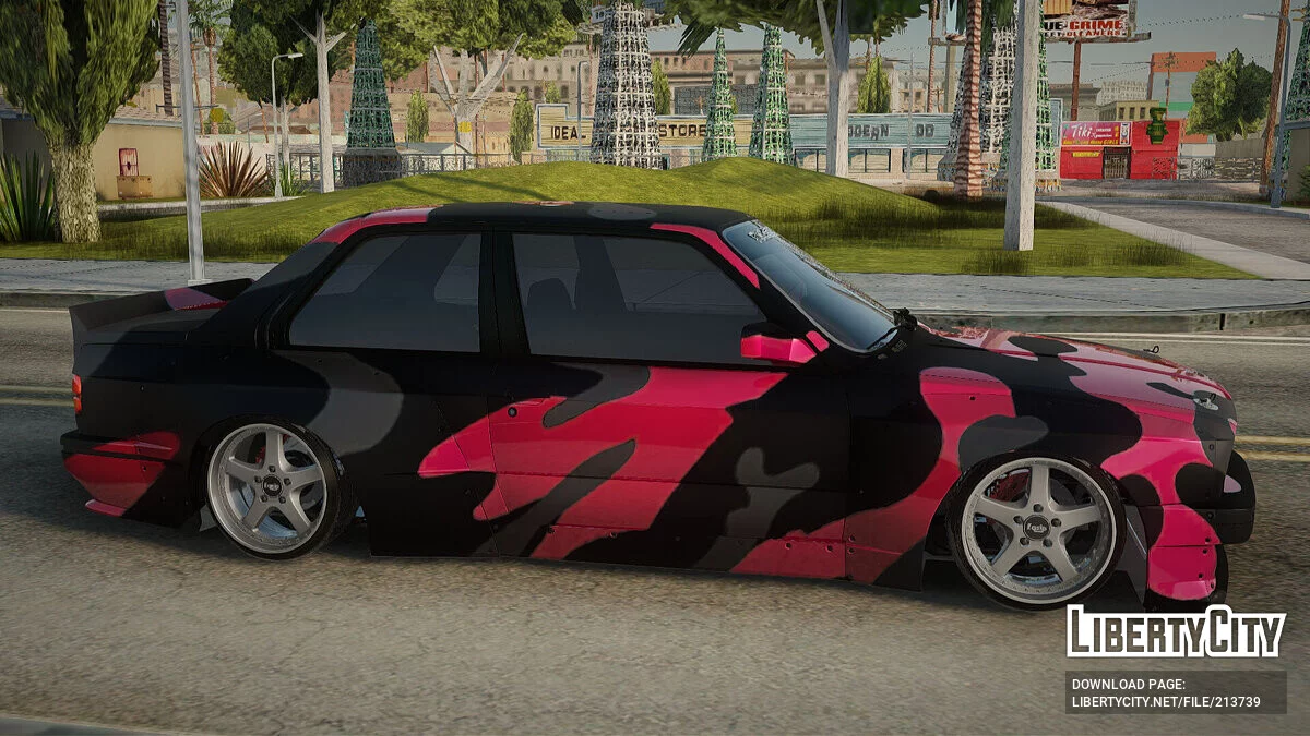 BMW M3 E30 / GTA San Andreas