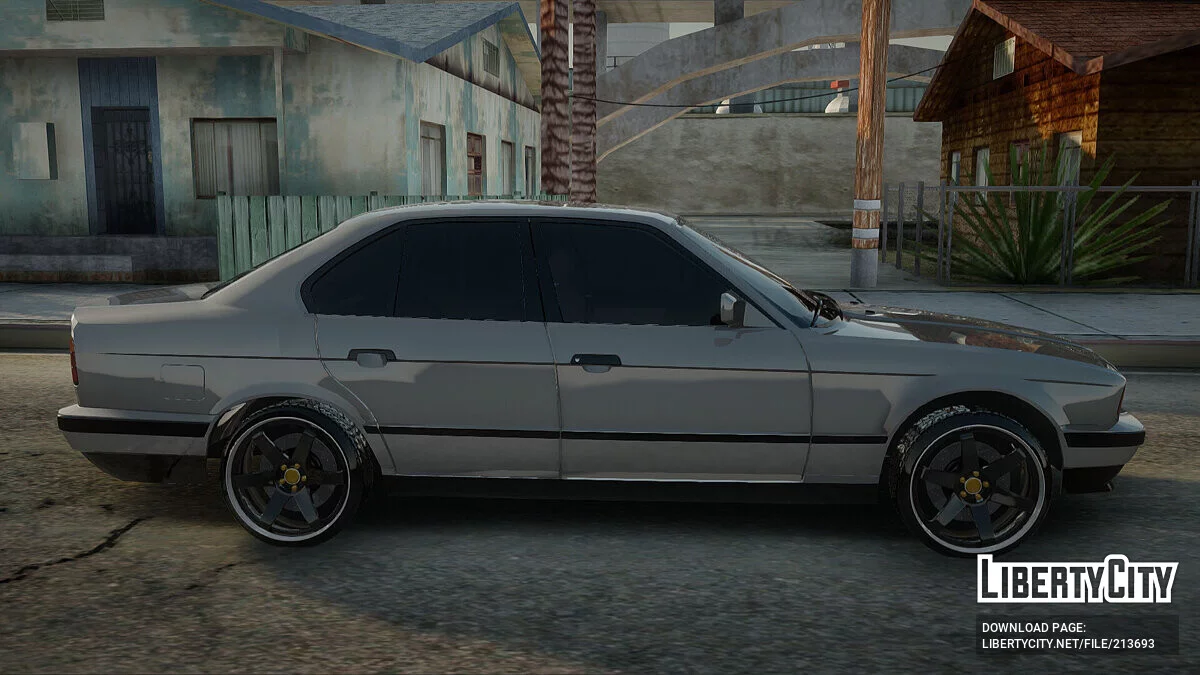 BMW М5 525 / GTA San Andreas