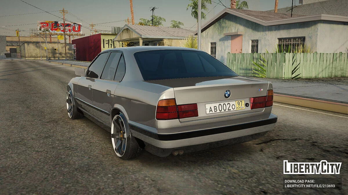 BMW М5 525 / GTA San Andreas