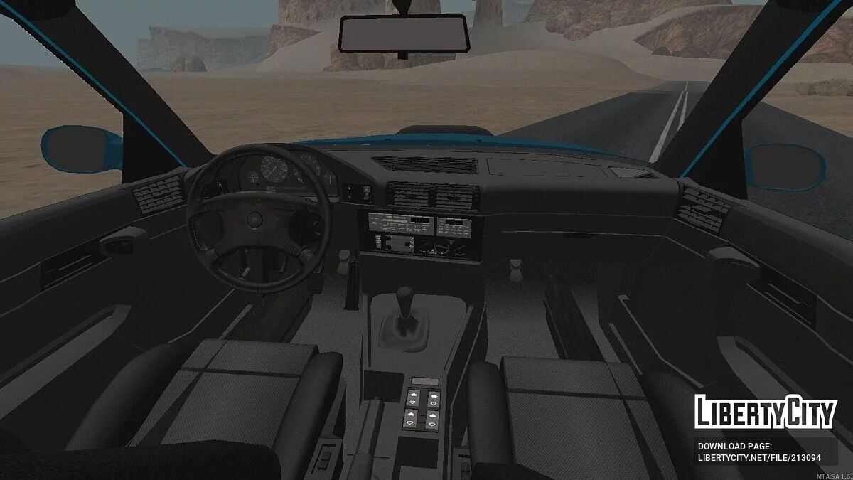 宝马 M5 E34 4x4 + CCD / GTA San Andreas