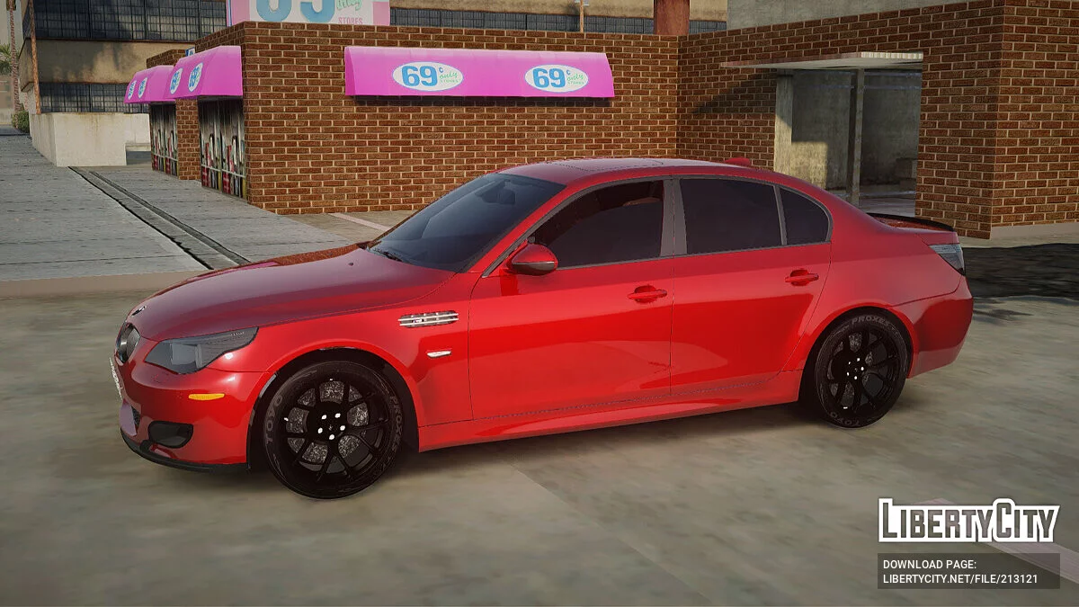 BMW M5 E60 / GTA San Andreas