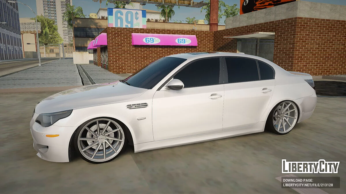 BMW M5 E60 / GTA San Andreas