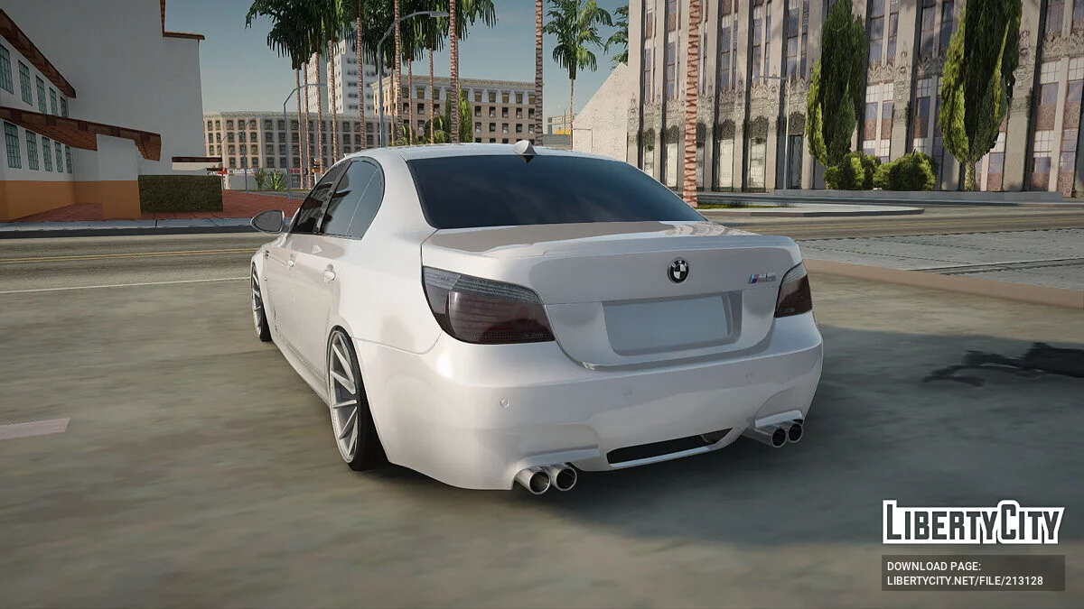 BMW M5 E60 / GTA San Andreas