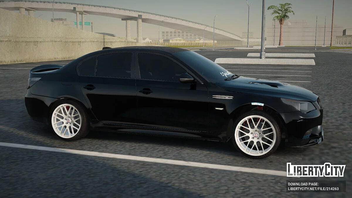BMW M5 E60 / جي تي إيه سان أندرياس