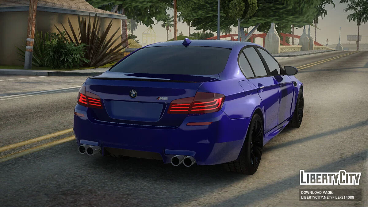 BMW M5 F10 / GTA San Andreas