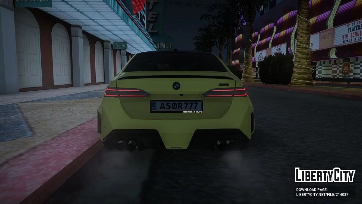 BMW M5 G90 2024 / GTA San Andreas