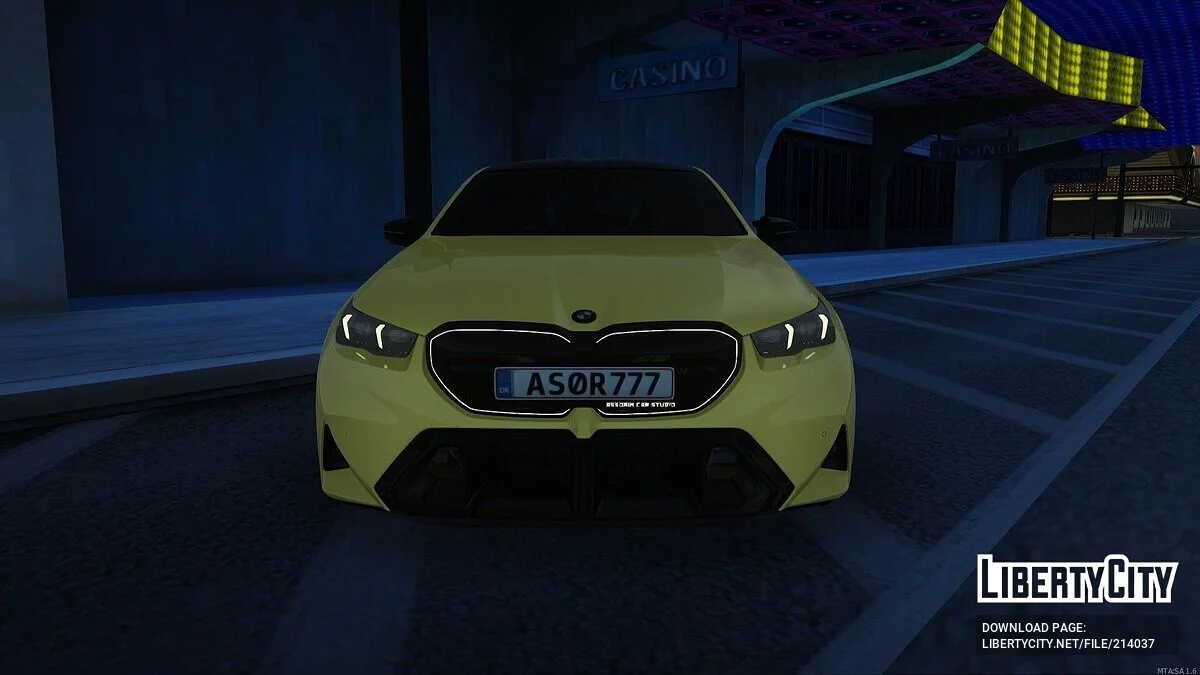 BMW M5 G90 2024 / GTA San Andreas