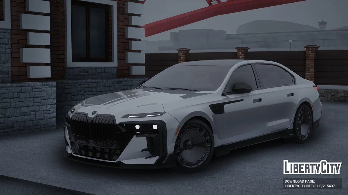 2024 Mansory BMW 7 Serisi / GTA San Andreas