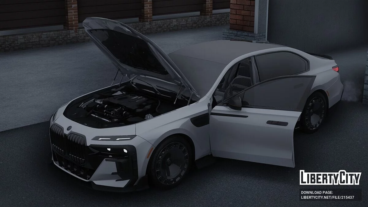 2024 Mansory BMW 7 Serisi / GTA San Andreas