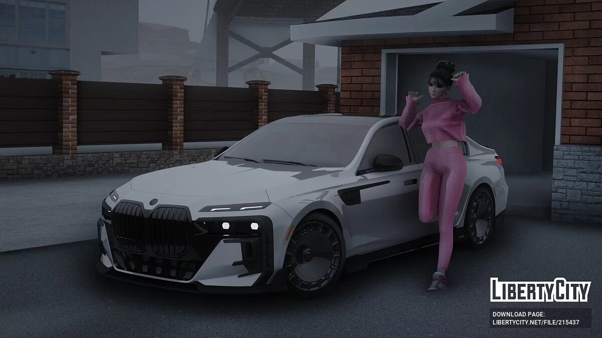 2024 Mansory BMW 7 Serisi / GTA San Andreas