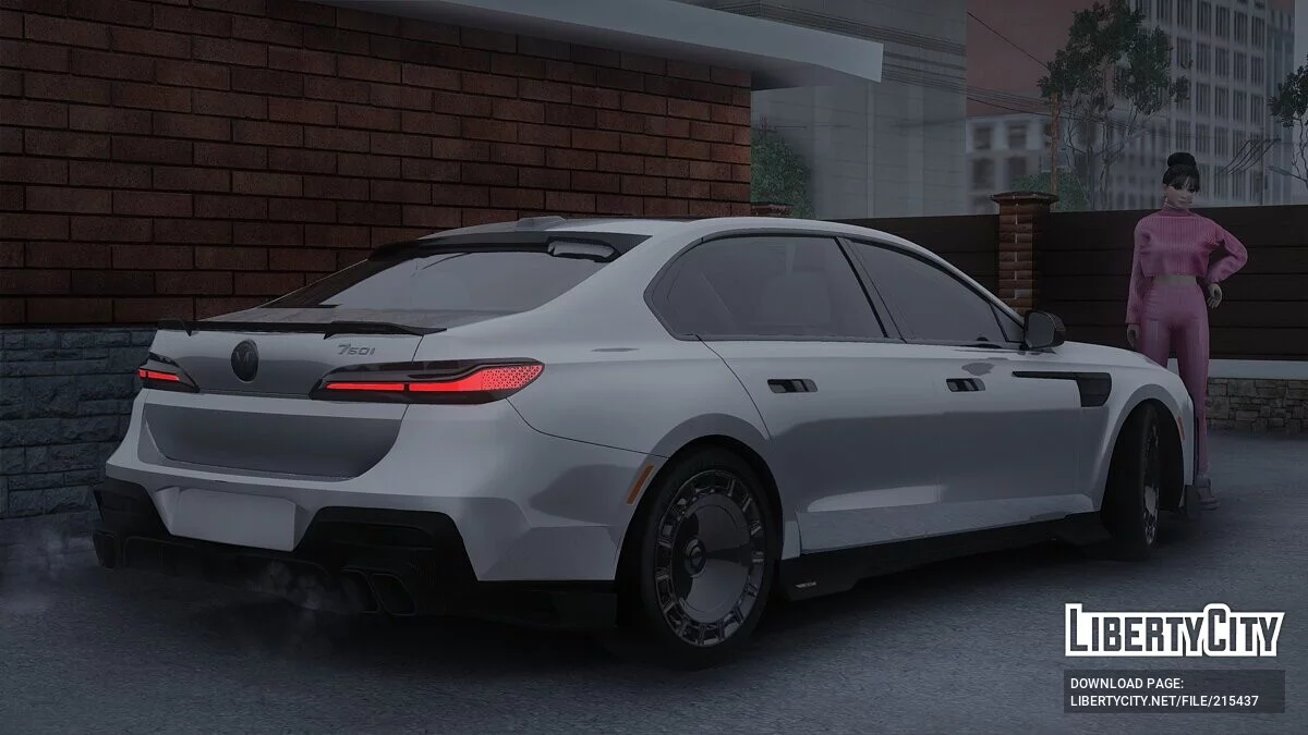 2024 Mansory BMW 7 Serisi / GTA San Andreas