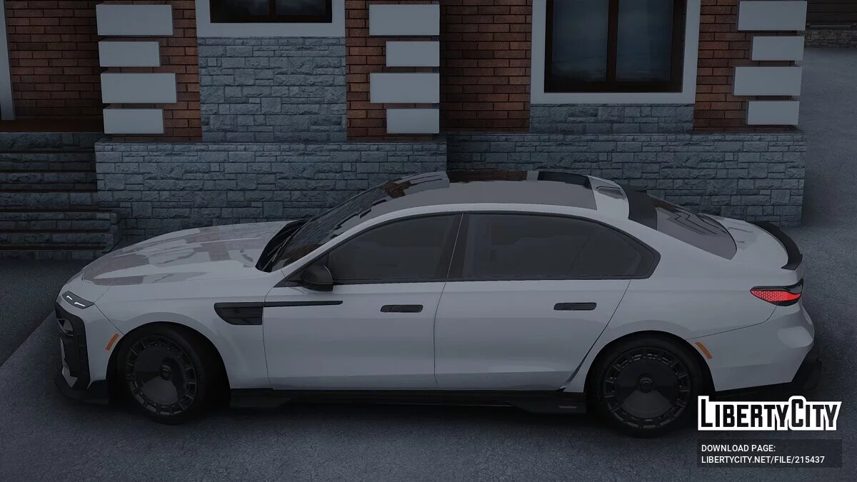 2024 Mansory BMW 7 Serisi / GTA San Andreas