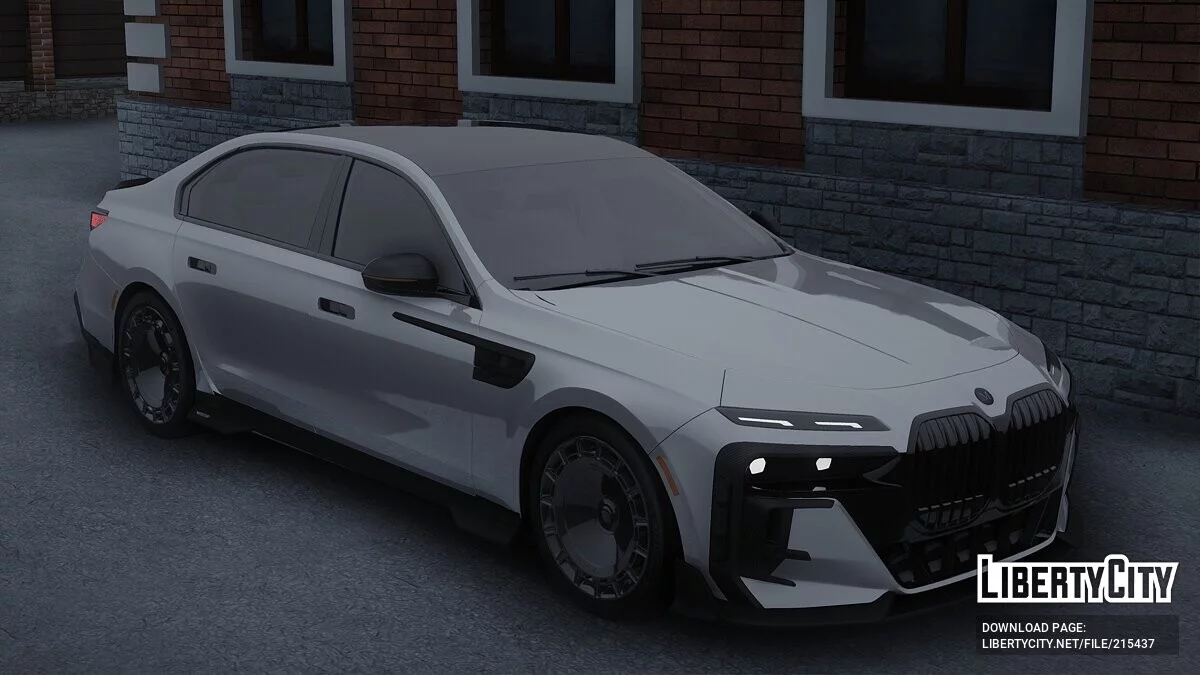 2024 Mansory BMW 7 Serisi / GTA San Andreas