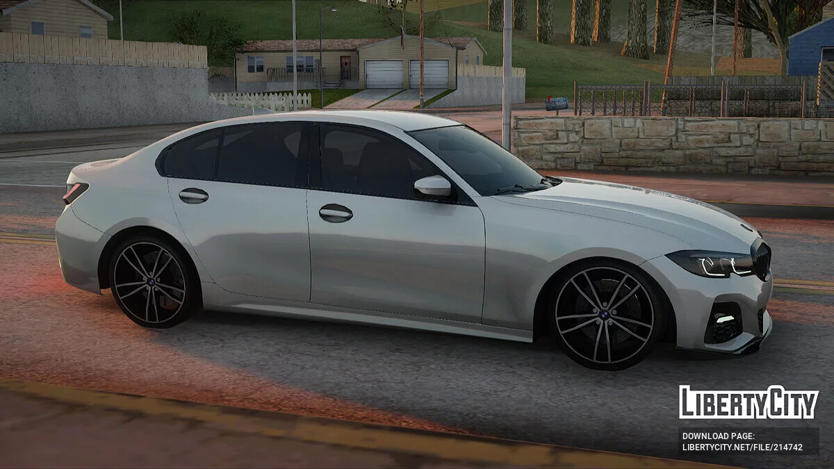 BMW 3 series (G20) / GTA San Andreas