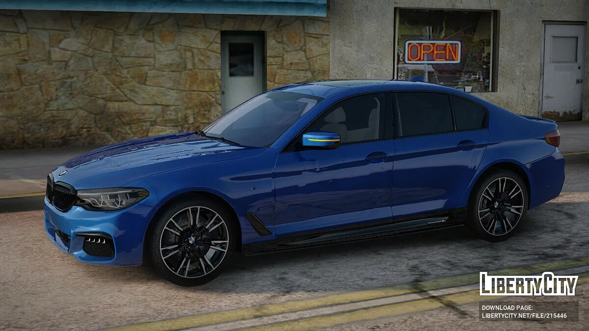 BMW 540i G30 / جي تي إيه سان أندرياس