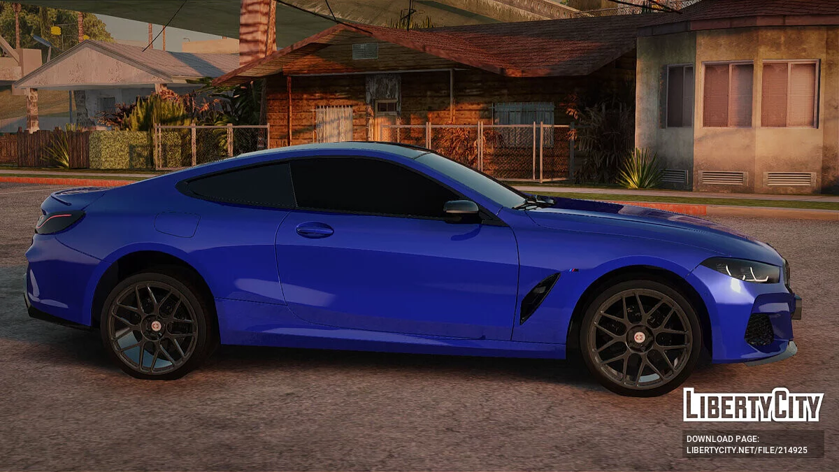 BMW 850i / GTA San Andreas
