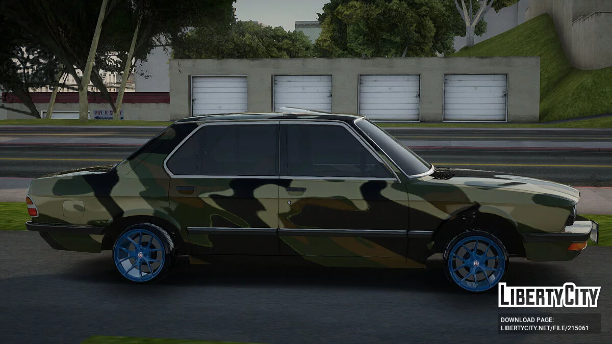 BMW E28 / GTA San Andreas