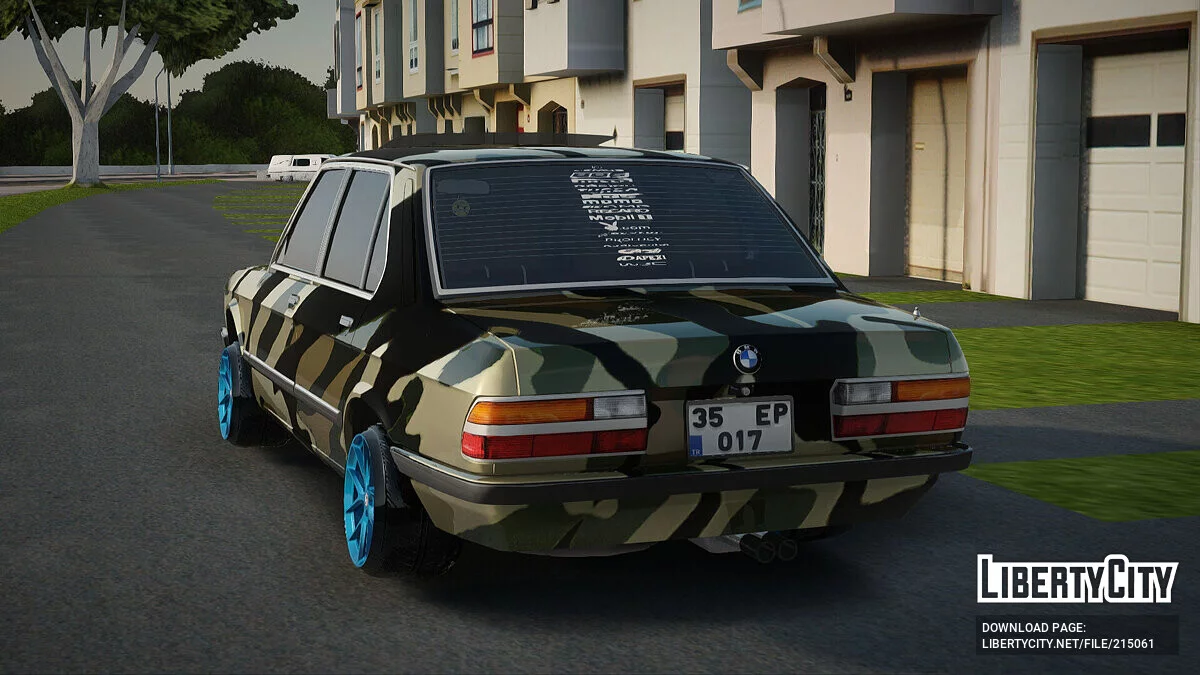 BMW E28 / GTA San Andreas