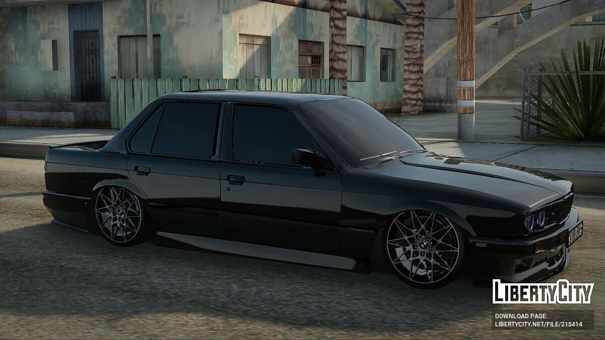 بي ام دبليو E30 / جي تي إيه سان أندرياس