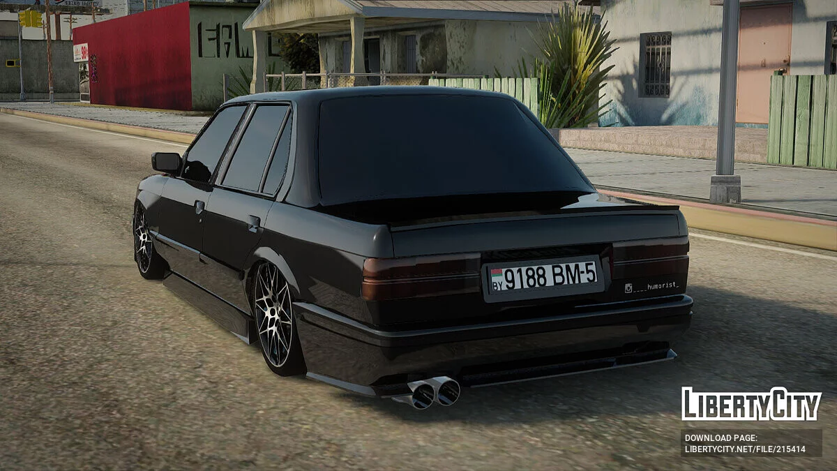 بي ام دبليو E30 / جي تي إيه سان أندرياس