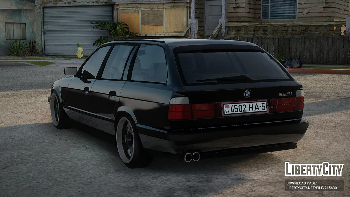 BMW E34 525i Touring 1996 / GTA San Andreas
