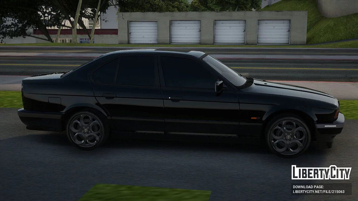 BMW E34 / GTA San Andreas