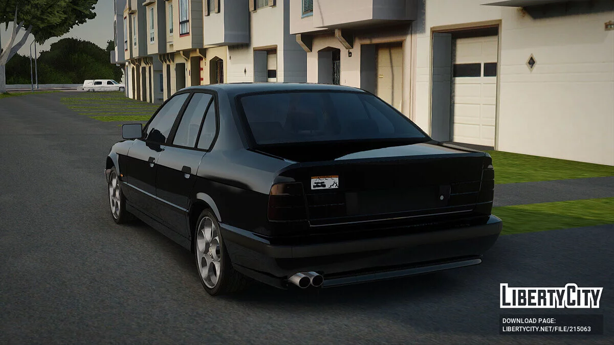 BMW E34 / GTA San Andreas