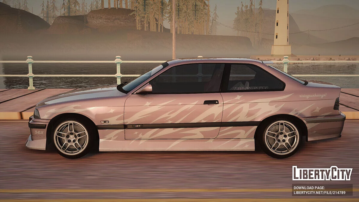 BMW E36 / جي تي إيه سان أندرياس