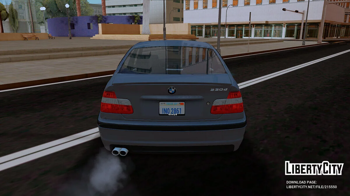 宝马E46 330D / GTA San Andreas