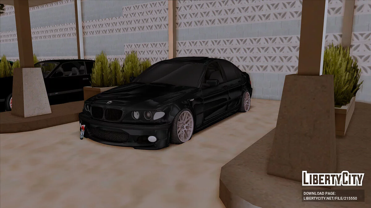 宝马E46 330D / GTA San Andreas