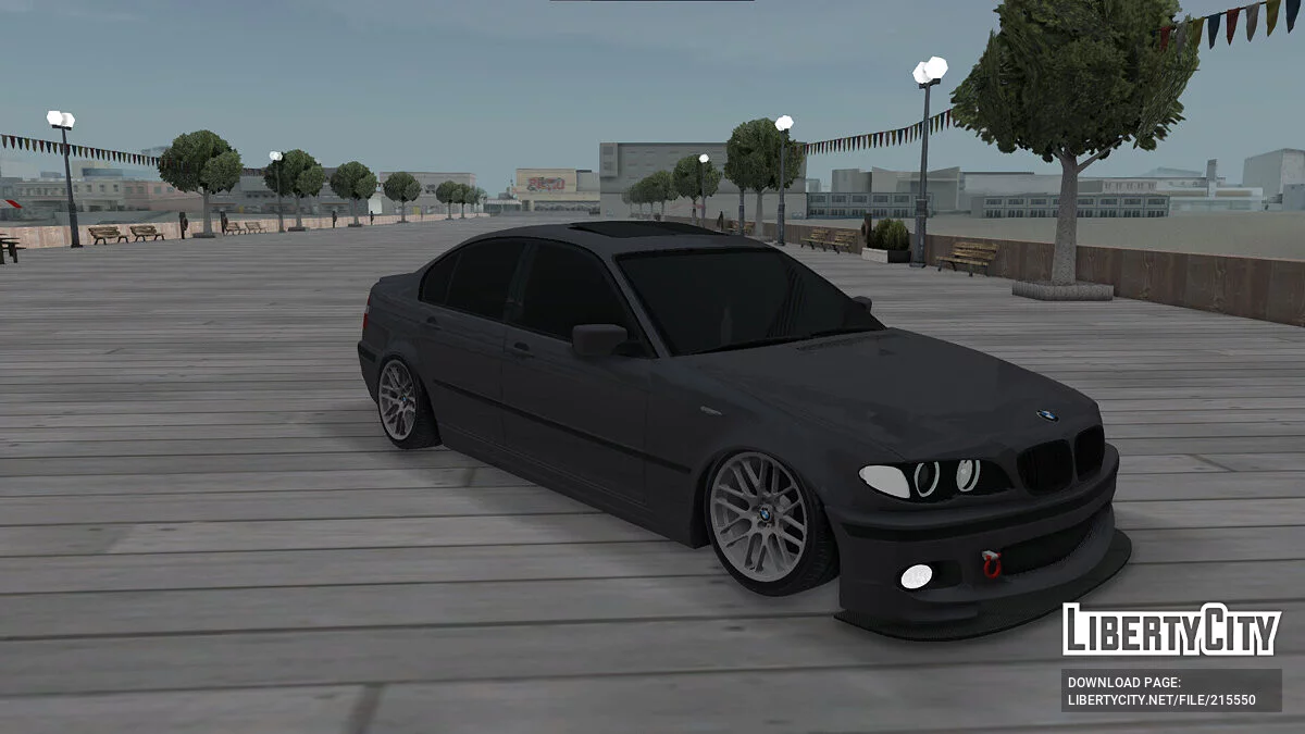 宝马E46 330D / GTA San Andreas