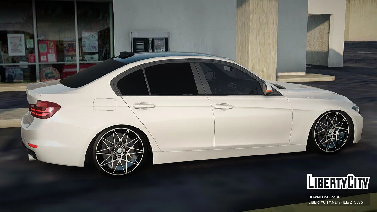 宝马 F3X 335i XDrive / GTA San Andreas