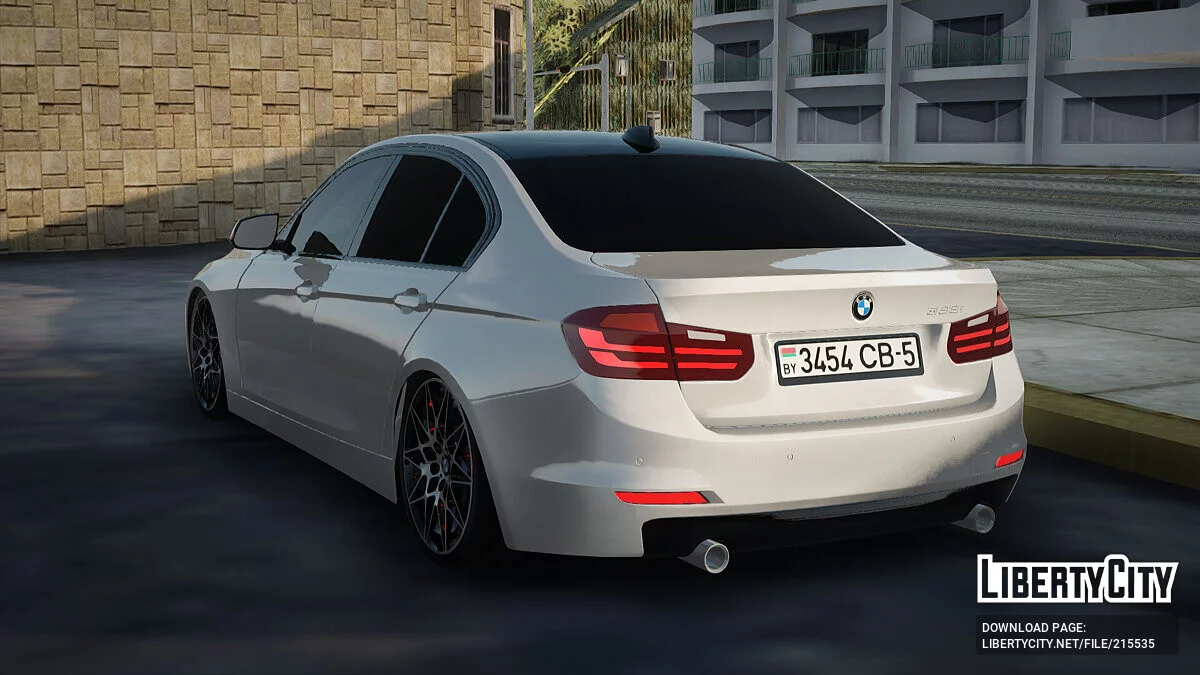 宝马 F3X 335i XDrive / GTA San Andreas