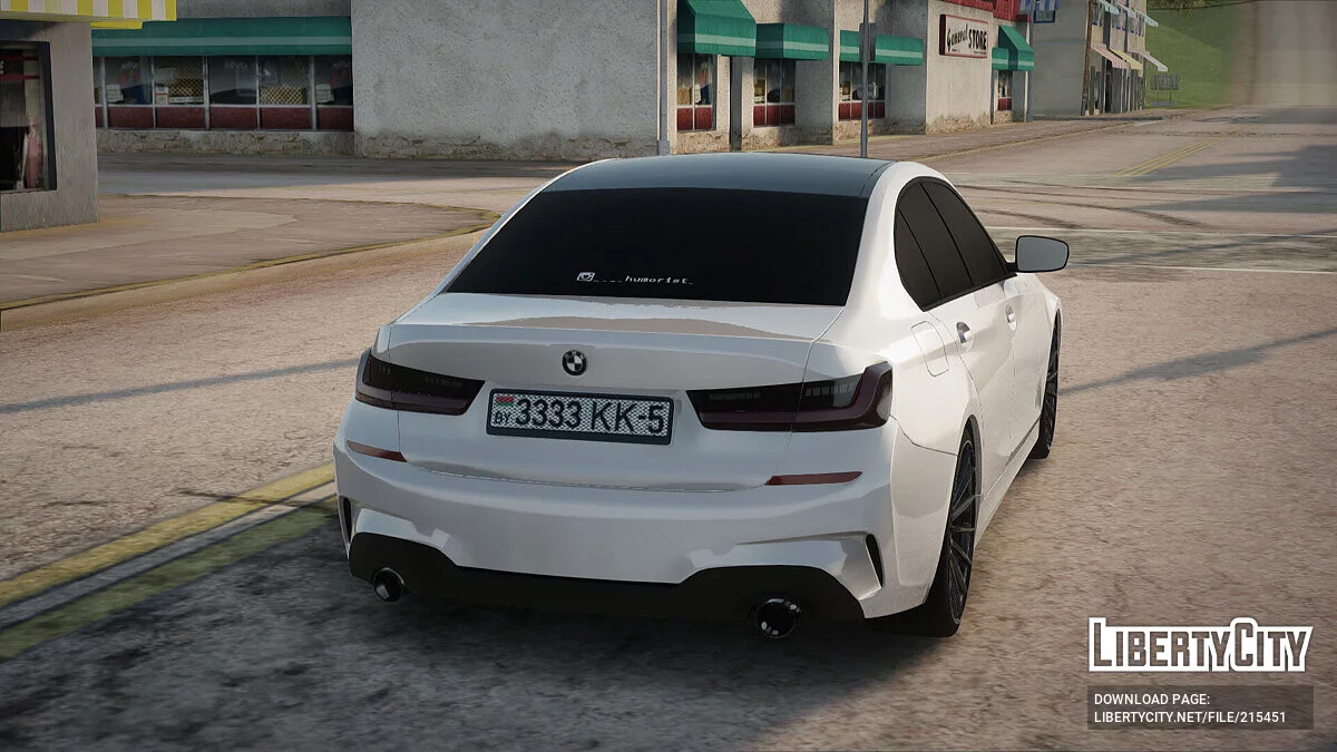 BMW G20 / جي تي إيه سان أندرياس