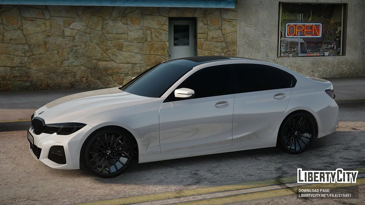 BMW G20 / جي تي إيه سان أندرياس
