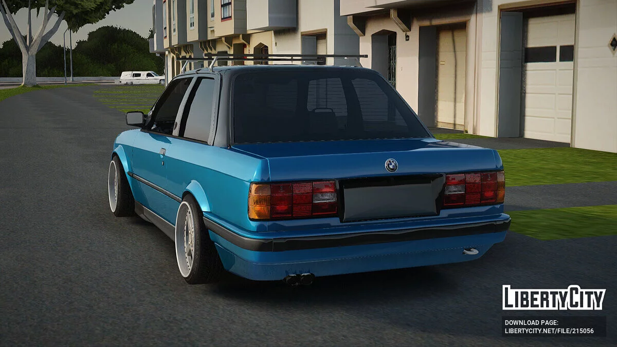 BMW M3 E30 / جي تي إيه سان أندرياس