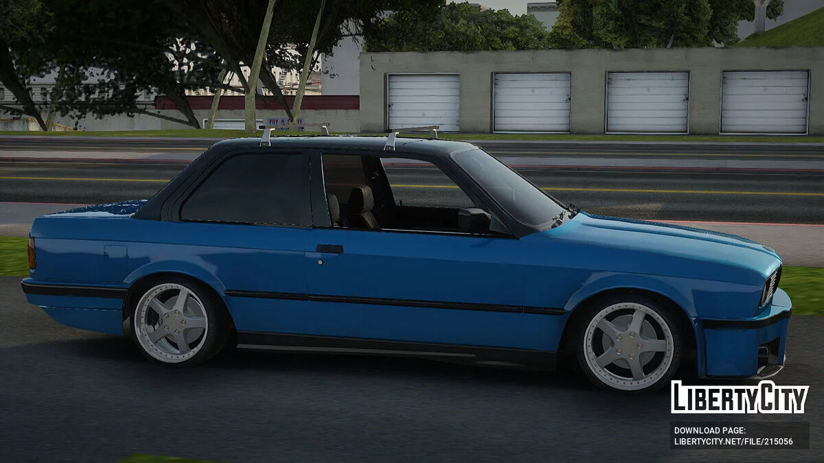 BMW M3 E30 / جي تي إيه سان أندرياس