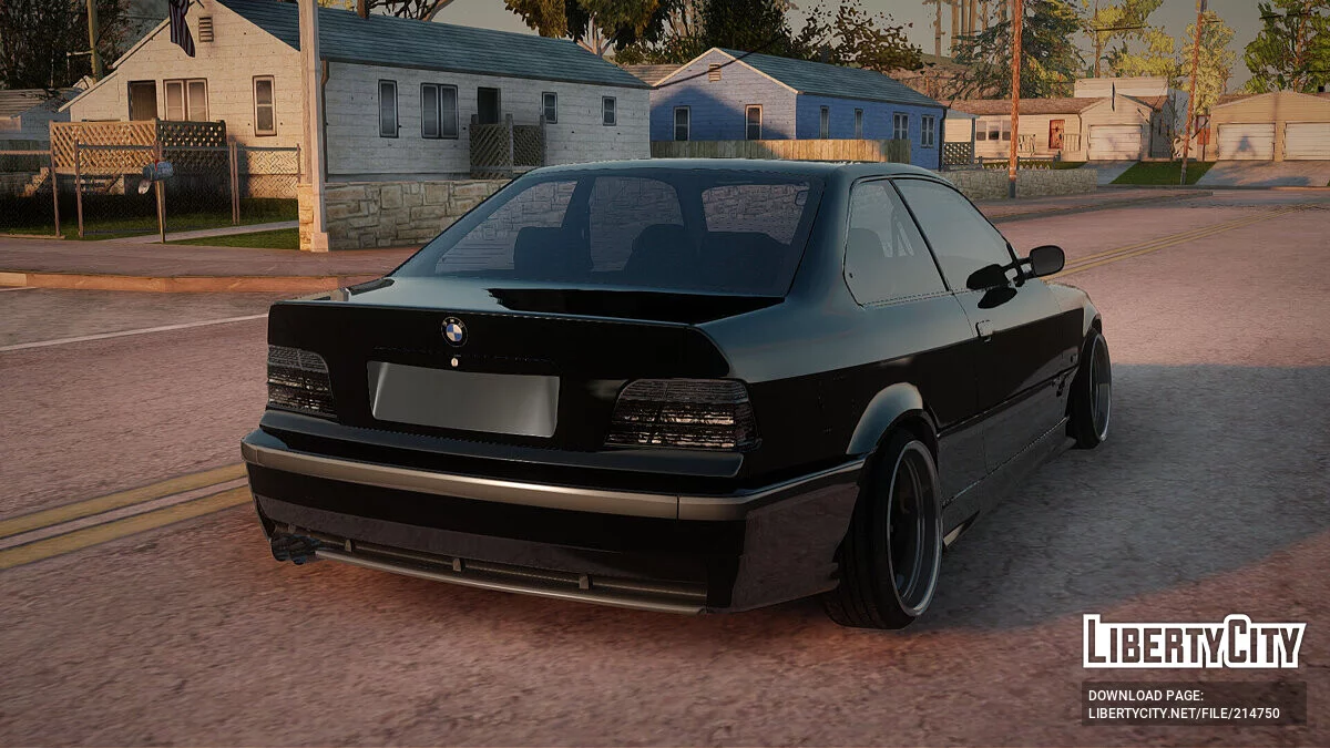 BMW M3 E36 Stance / GTA San Andreas
