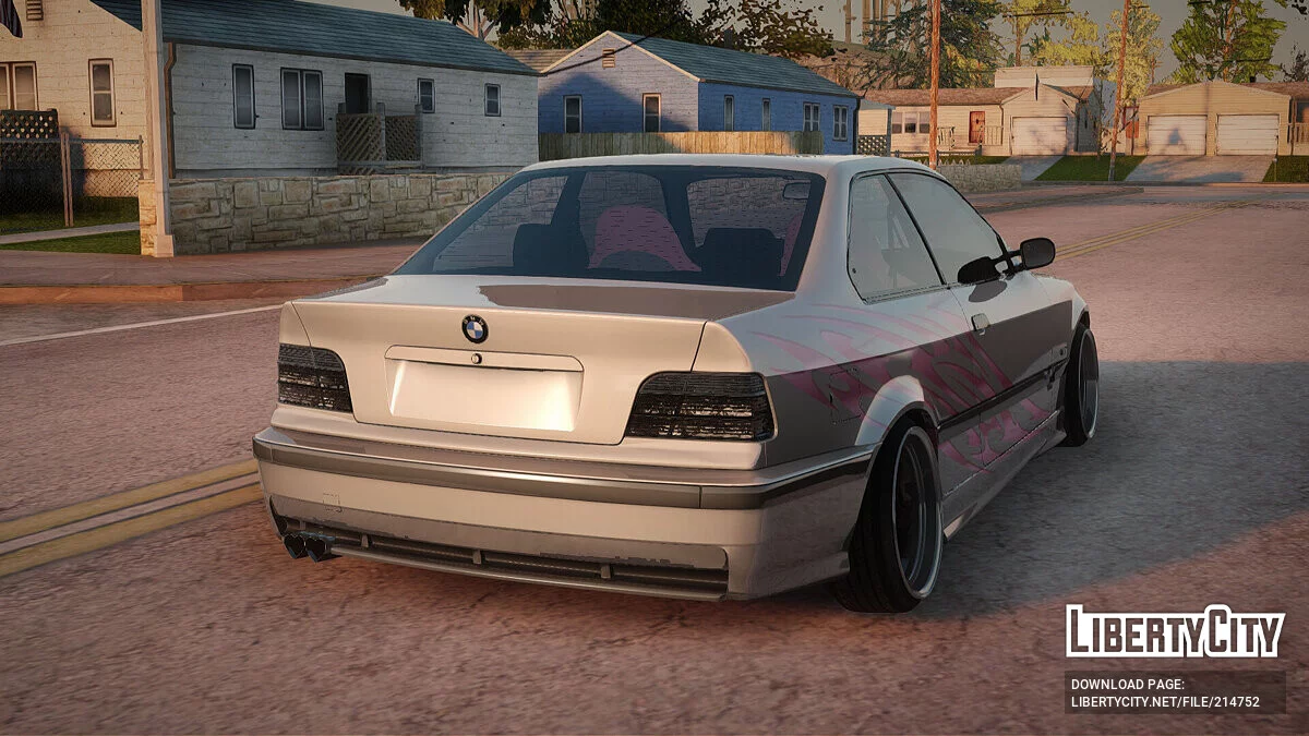 BMW M3 E36 Tuning / GTA San Andreas
